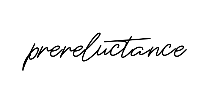 Handwritten Signature for Prereluctance - Style 150 Online