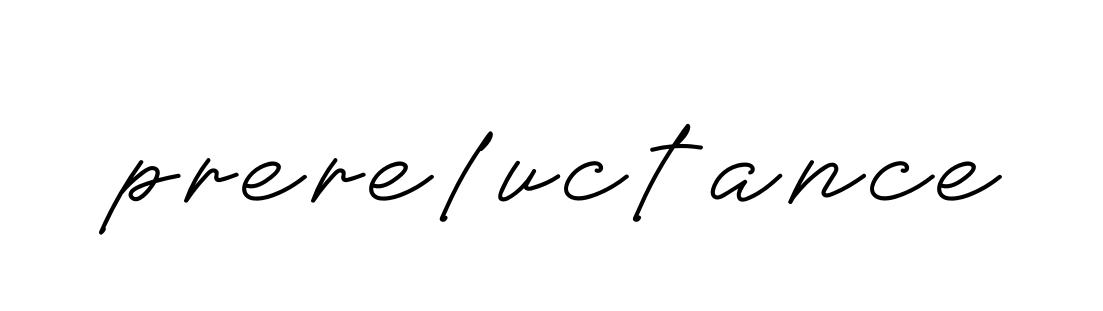 Handwritten Signature for Prereluctance - Style 152 Online