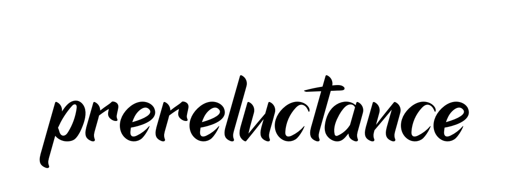 Handwritten Signature for Prereluctance - Style 153 Online