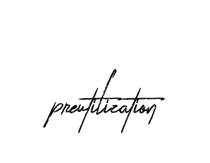 Handwritten Signature for Preutilization - Style 133 Online
