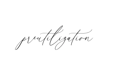 Handwritten Signature for Preutilization - Style 134 Online