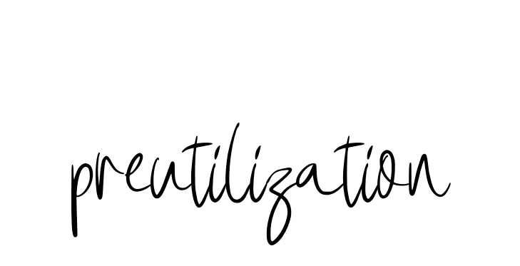 Handwritten Signature for Preutilization - Style 146 Online