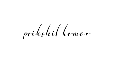 Handwritten Signature for Prikshit-kumar- - Style 132 Online