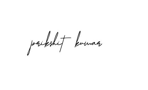 Handwritten Signature for Prikshit-kumar- - Style 139 Online