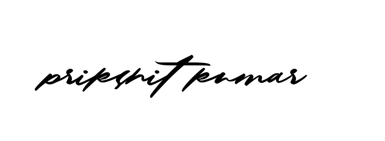 Handwritten Signature for Prikshit-kumar- - Style 140 Online