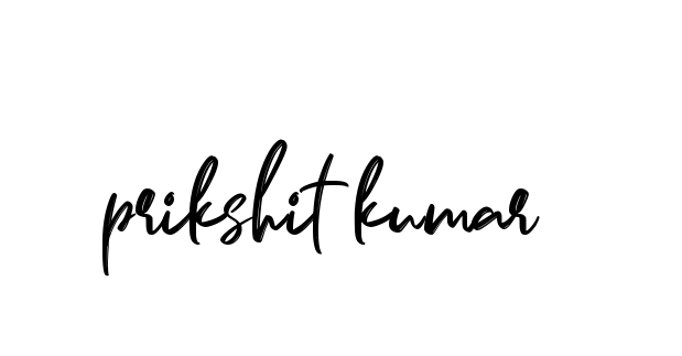 Handwritten Signature for Prikshit-kumar- - Style 141 Online