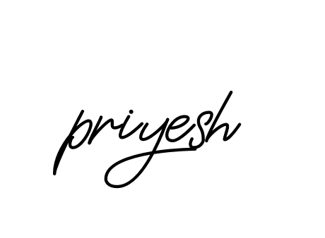 Handwritten Signature for Priyesh- - Style 150 Online