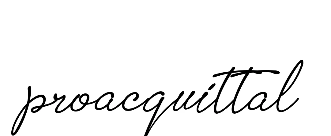 Handwritten Signature for Proacquittal - Style 151 Online