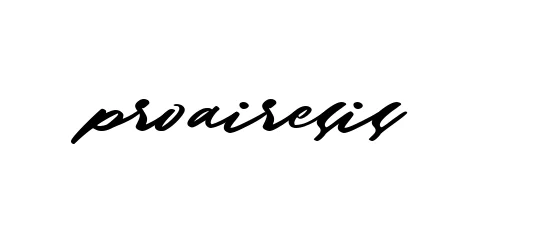 Handwritten Signature for Proairesis - Style 140 Online