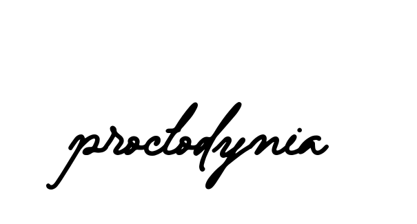 Handwritten Signature for Proctodynia - Style 137 Online