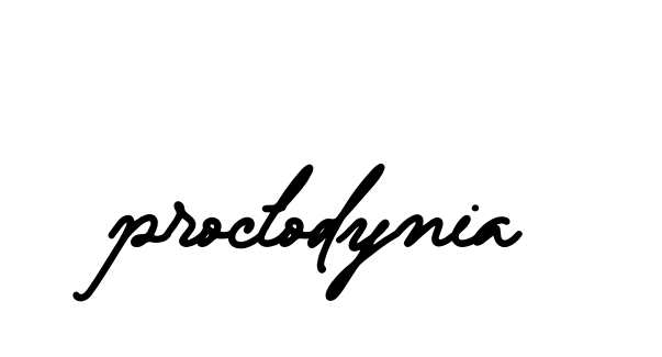 Handwritten Signature for Proctodynia - Style 138 Online