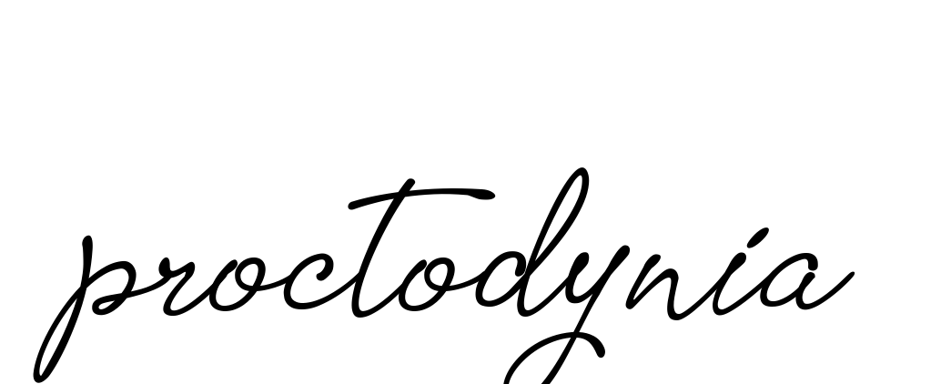 Handwritten Signature for Proctodynia - Style 151 Online
