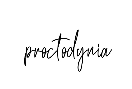 Handwritten Signature for Proctodynia - Style 154 Online