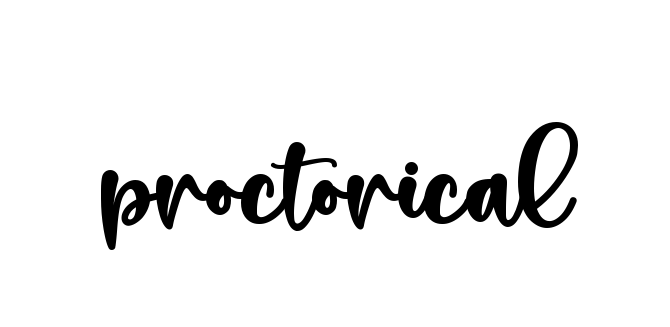 Handwritten Signature for Proctorical - Style 136 Online