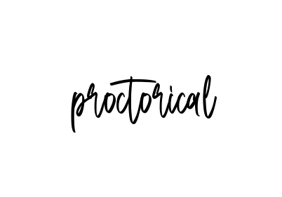 Handwritten Signature for Proctorical - Style 143 Online
