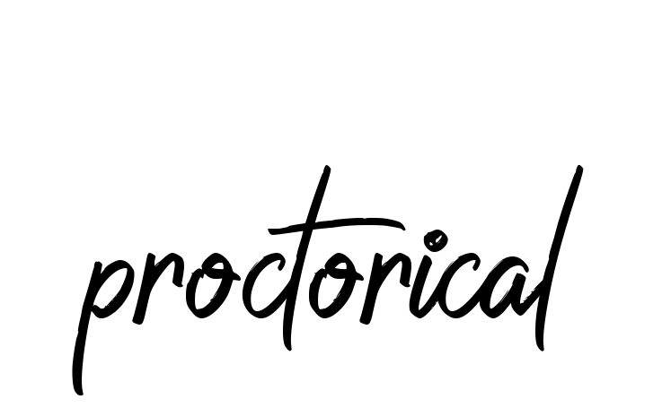 Handwritten Signature for Proctorical - Style 149 Online