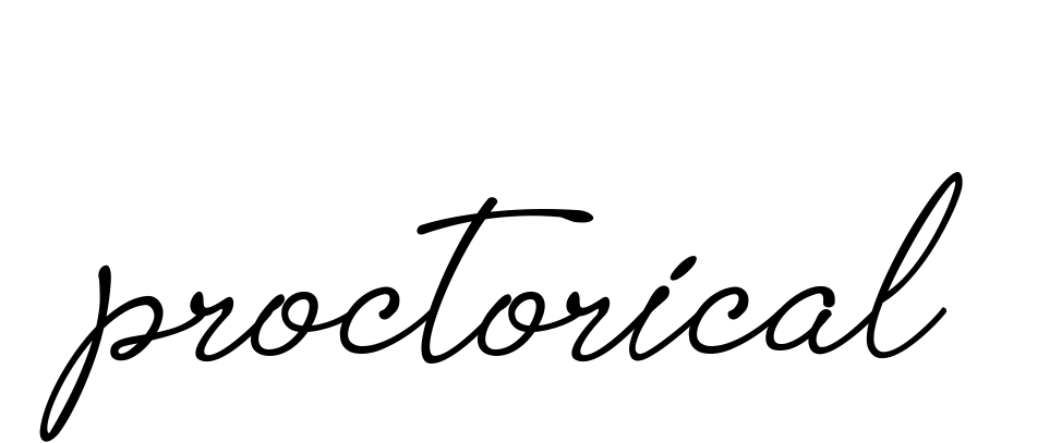 Handwritten Signature for Proctorical - Style 151 Online