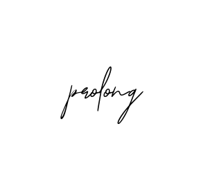 Handwritten Signature for Prolong - Style 139 Online