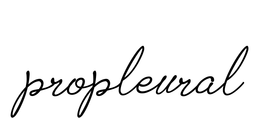 Handwritten Signature for Propleural - Style 151 Online