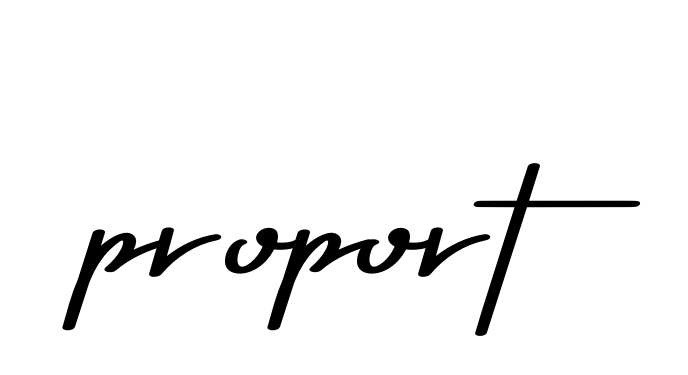 Handwritten Signature for Proport - Style 135 Online