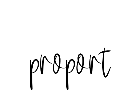 Handwritten Signature for Proport - Style 146 Online