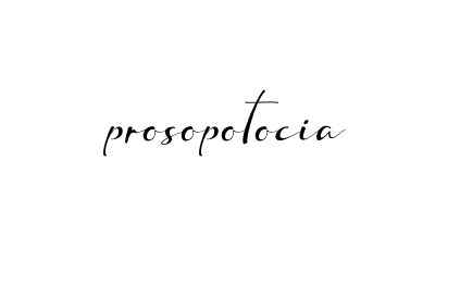 Prosopotocia signature