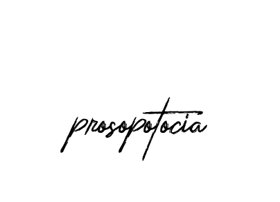 Prosopotocia signature