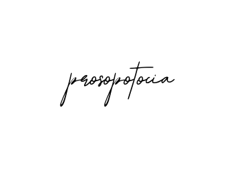 Prosopotocia signature