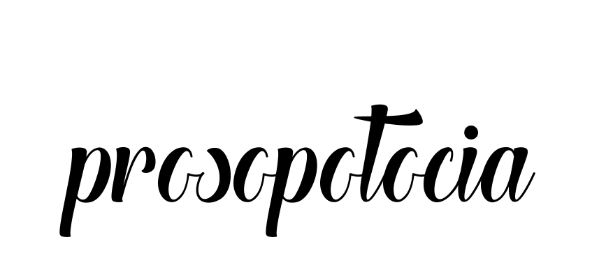 Prosopotocia signature