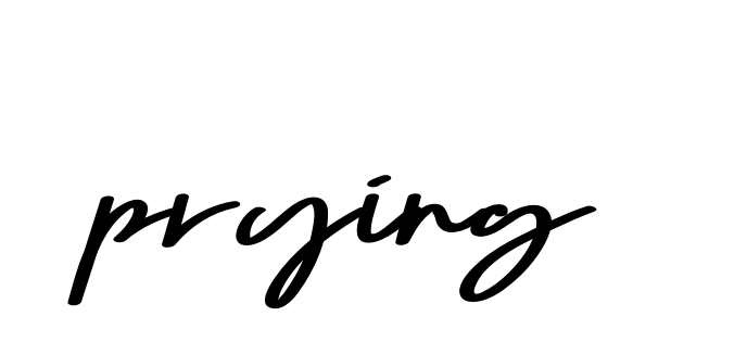 Prying signature