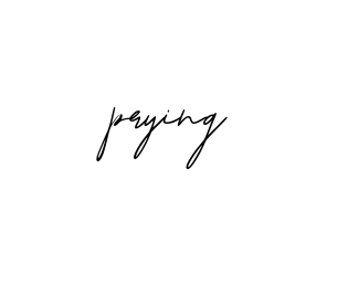 Prying signature