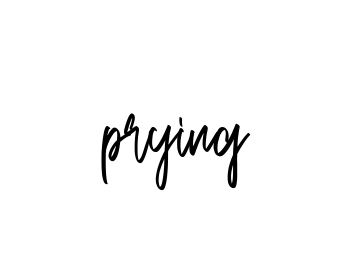Prying signature