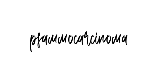 Handwritten Signature for Psammocarcinoma - Style 143 Online