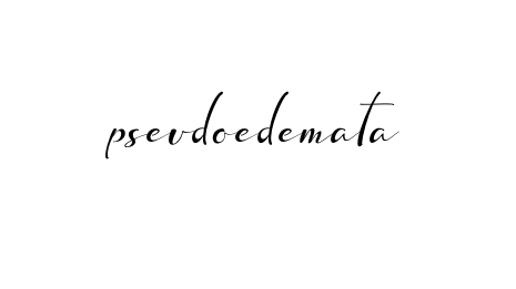 Handwritten Signature for Pseudoedemata - Style 132 Online