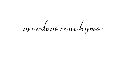 Handwritten Signature for Pseudoparenchyma - Style 132 Online