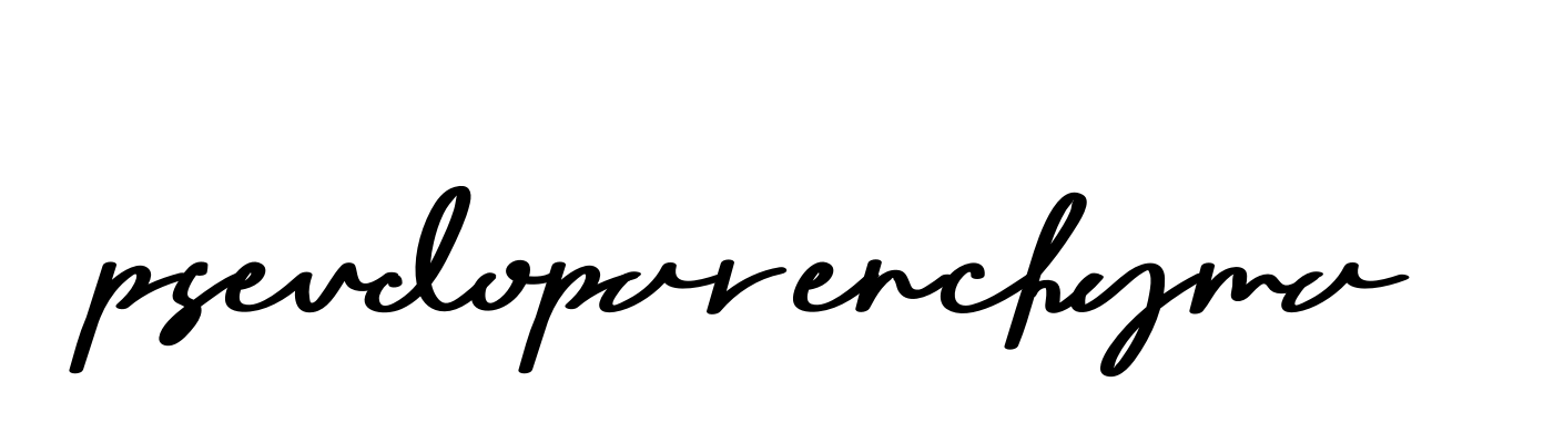 Handwritten Signature for Pseudoparenchyma - Style 135 Online