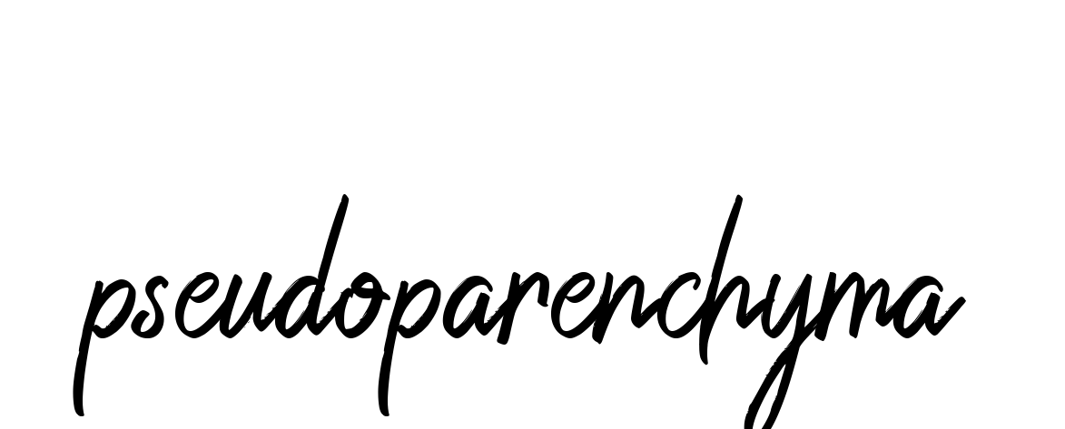 Handwritten Signature for Pseudoparenchyma - Style 149 Online