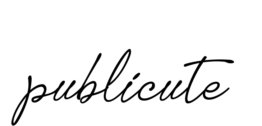 Handwritten Signature for Publicute - Style 151 Online
