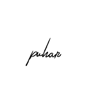 Handwritten Signature for Puhar - Style 133 Online