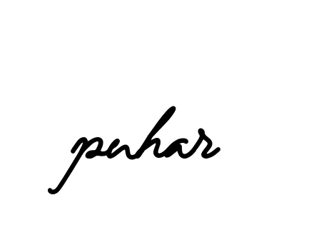 Handwritten Signature for Puhar - Style 137 Online