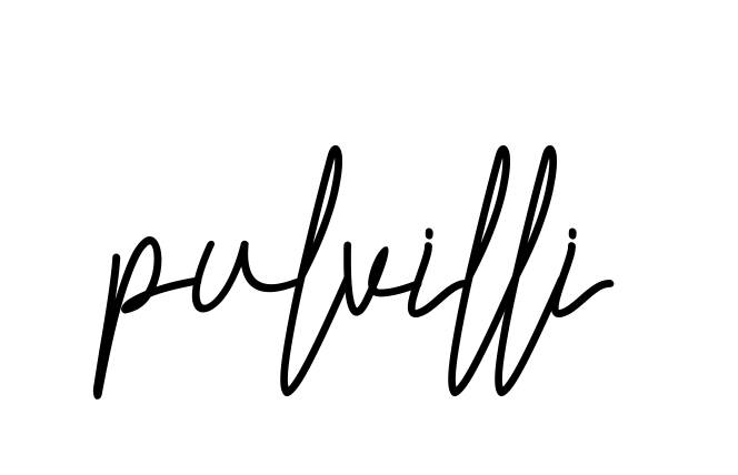 Pulvilli Signature Style Yesterday