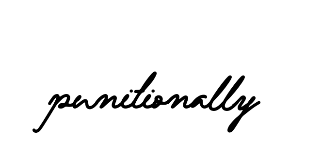 Handwritten Signature for Punitionally - Style 137 Online