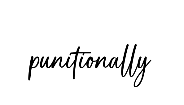 Handwritten Signature for Punitionally - Style 142 Online