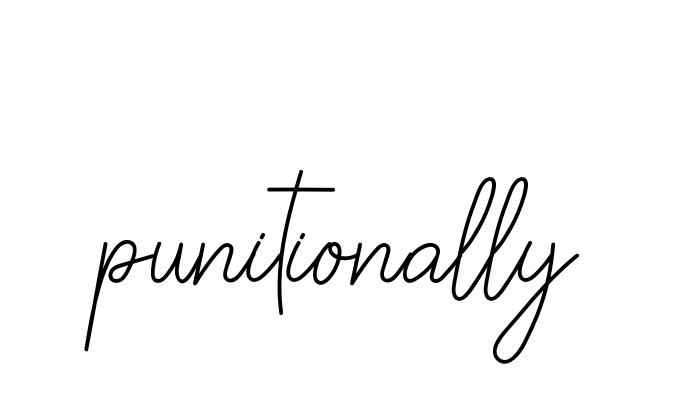 Handwritten Signature for Punitionally - Style 145 Online