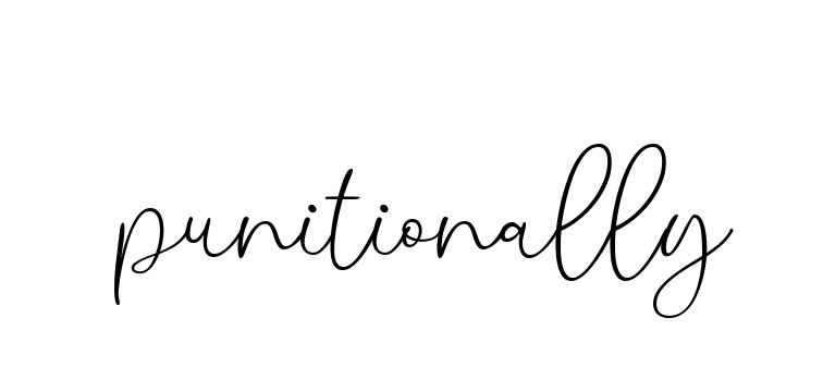 Handwritten Signature for Punitionally - Style 147 Online