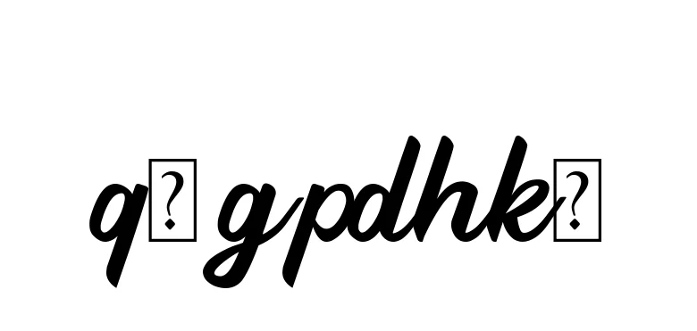 Q1gpdhk4 signature