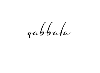 Handwritten Signature for Qabbala - Style 132 Online
