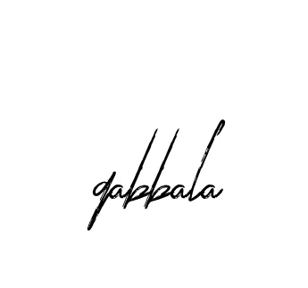 Handwritten Signature for Qabbala - Style 133 Online