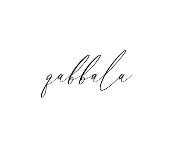 Handwritten Signature for Qabbala - Style 134 Online