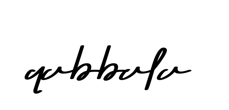 Handwritten Signature for Qabbala - Style 135 Online